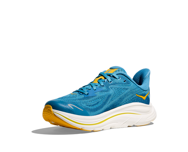 Y Hoka Clifton 10 Big Kids, Alpine Blue/Foggy Night