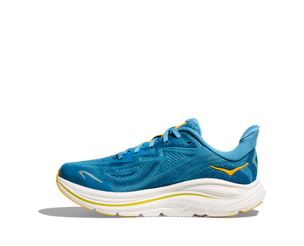 Y Hoka Clifton 10 Big Kids, Alpine Blue/Foggy Night