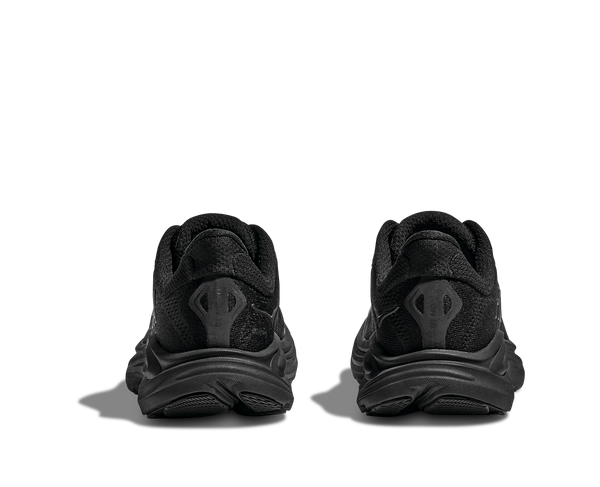 Y Hoka Clifton 10 Big Kids, Black/Black