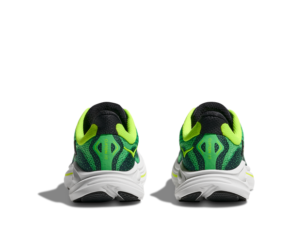 Y Hoka Clifton 10 Big Kids, Spring Green/Cosmic Grey