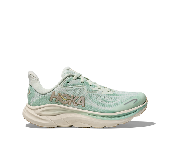 Y Hoka Clifton 10 Big Kids, Sea Glass/Truffle Salt
