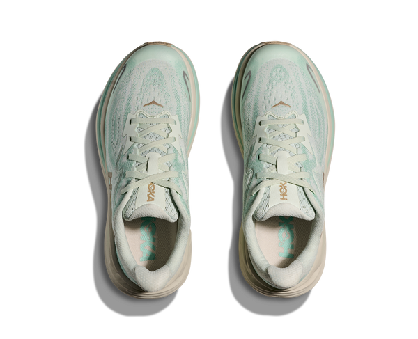 Y Hoka Clifton 10 Big Kids, Sea Glass/Truffle Salt