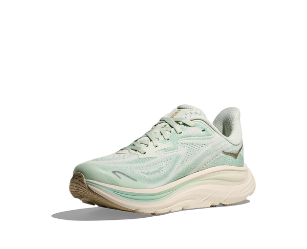 Y Hoka Clifton 10 Big Kids, Sea Glass/Truffle Salt