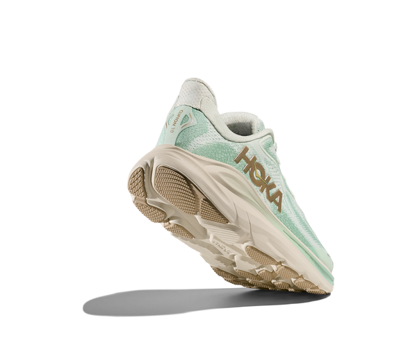 Y Hoka Clifton 10 Big Kids, Sea Glass/Truffle Salt