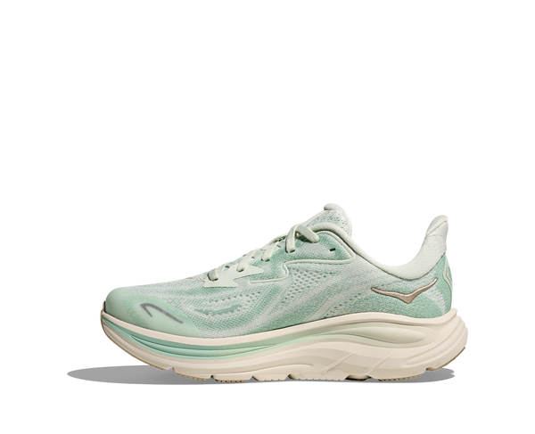 Y Hoka Clifton 10 Big Kids, Sea Glass/Truffle Salt