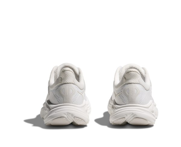 Y Hoka Clifton 10 Big Kids, White/White