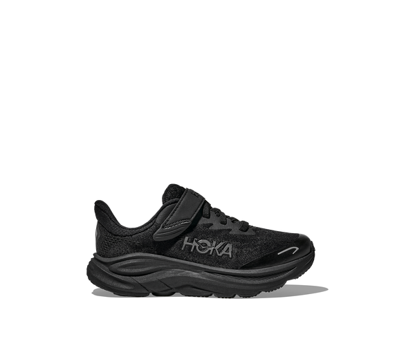 K Clifton 10 Little Kids, Black/Black