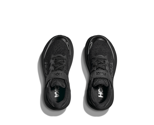 K Clifton 10 Little Kids, Black/Black