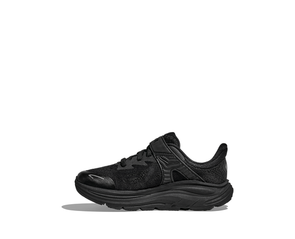 K Clifton 10 Little Kids, Black/Black