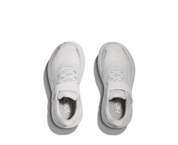 K Clifton 10 Little Kids, White/White