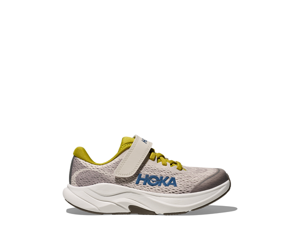 K Hoka Rincon 4 Little Kids, Birch/Cement