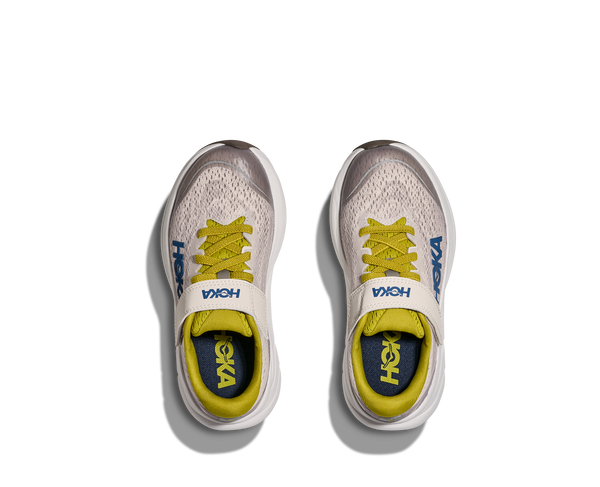 K Hoka Rincon 4 Little Kids, Birch/Cement