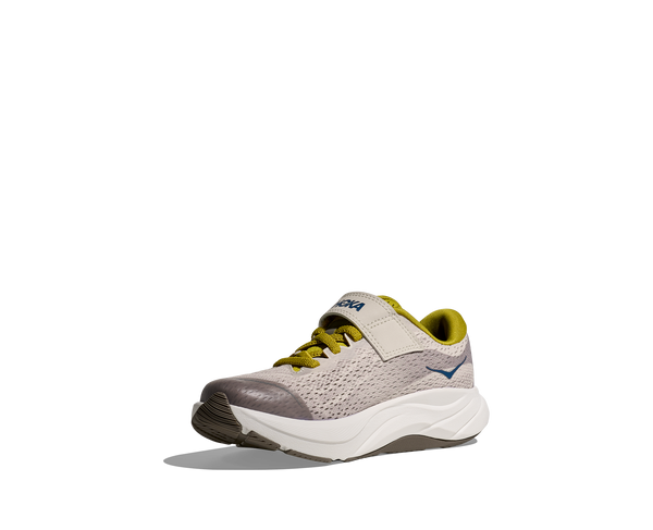 K Hoka Rincon 4 Little Kids, Birch/Cement