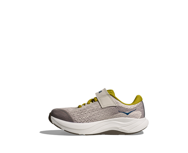 K Hoka Rincon 4 Little Kids, Birch/Cement