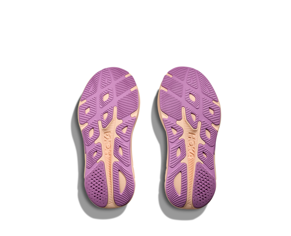 K Hoka Rincon 4 Little Kids, Black Cherry/Classic Mauve