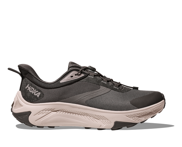 Mens Hoka Transport 2, Gravel/Stucco