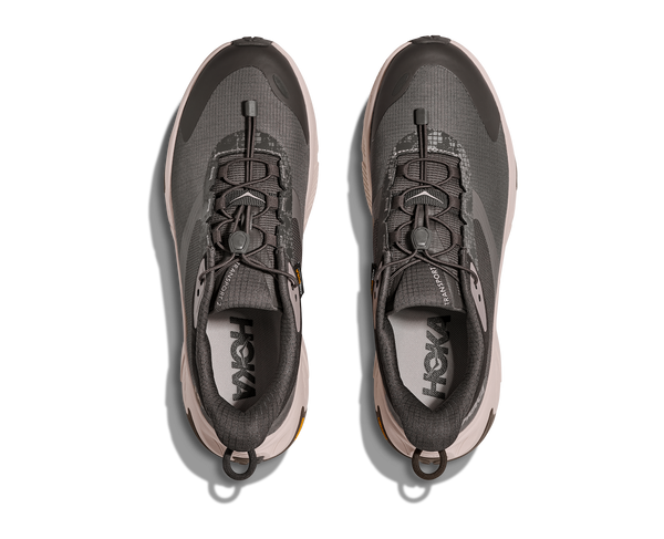 Mens Hoka Transport 2, Gravel/Stucco