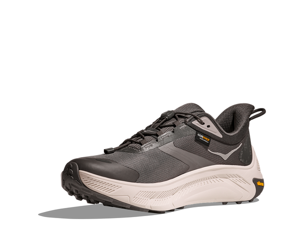 Mens Hoka Transport 2, Gravel/Stucco