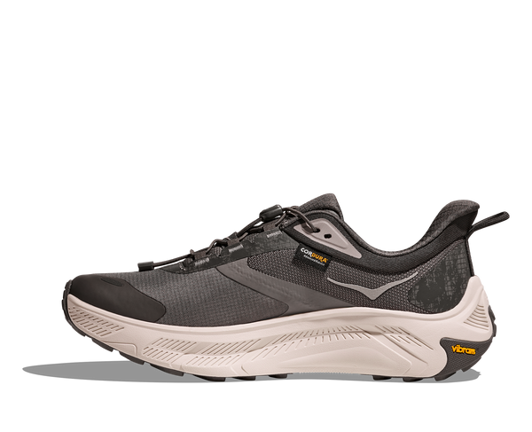 Mens Hoka Transport 2, Gravel/Stucco