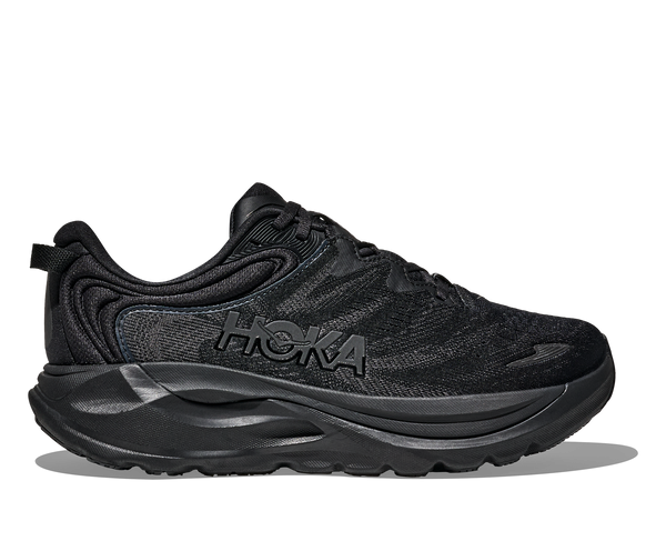 W Hoka Gaviota 6, Black/Black