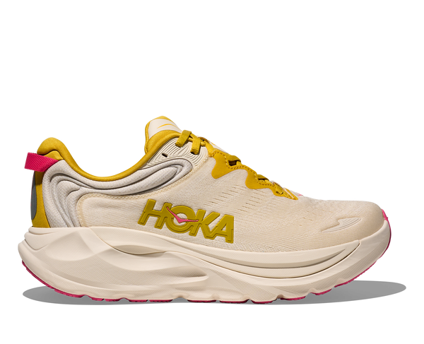 W Hoka Gaviota 6, Birch/Yellow Gold
