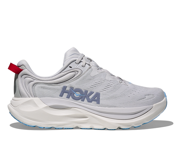 Womens Hoka Gaviota 6, Cosmic Grey/Stardust