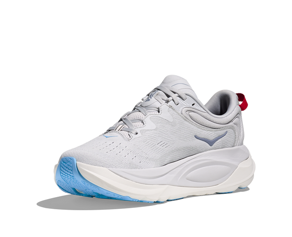 Womens Hoka Gaviota 6, Cosmic Grey/Stardust