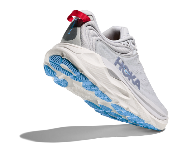 Womens Hoka Gaviota 6, Cosmic Grey/Stardust