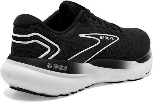 Brooks Glycerin 21 , Black/Grey/White