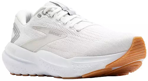 Women s Brooks Glycerin 21 White Silver Biscuit Your Best Running Stores