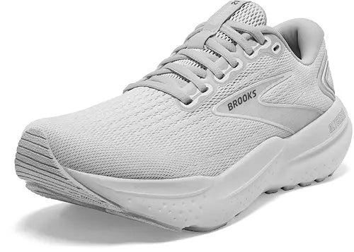 Brooks Glycerin 21 , White/White/Grey