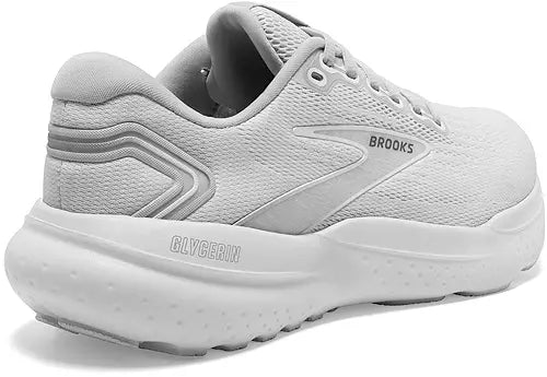 Brooks Glycerin 21 , White/White/Grey