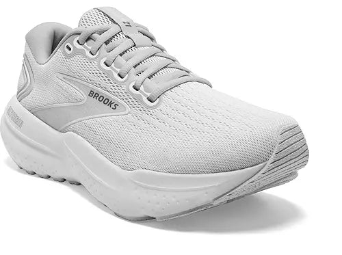 Brooks Glycerin 21 , White/White/Grey