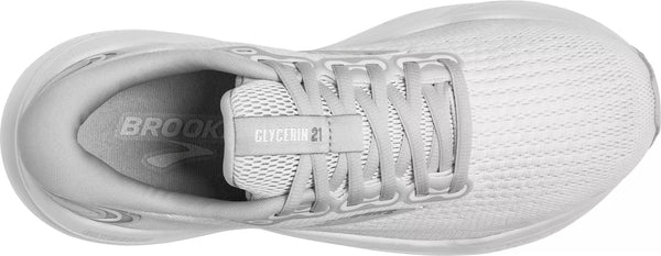 Glycerin 21, White/White/Grey