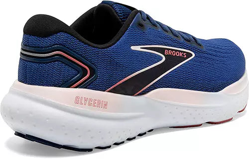 Brooks Glycerin 21 , Blue/Icy Pink/Rose