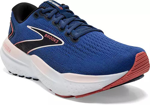 Brooks Glycerin 21 , Blue/Icy Pink/Rose