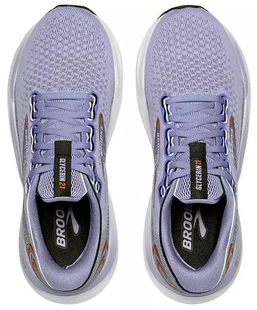 Brooks Glycerin 21 , Lavender/Black/Copper