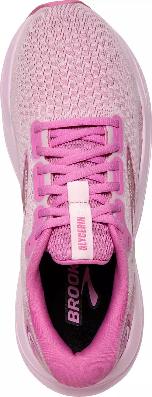 Brooks Glycerin 21 , Pink Lady/Fuchsia Pink