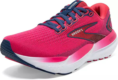 Brooks Glycerin 21 , Raspberry/Estate Blue