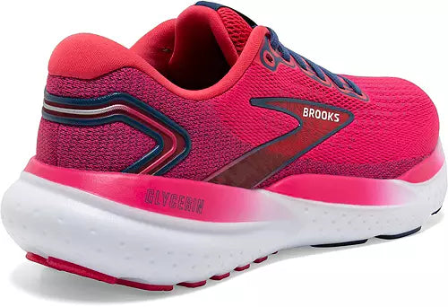 Brooks Glycerin 21 , Raspberry/Estate Blue