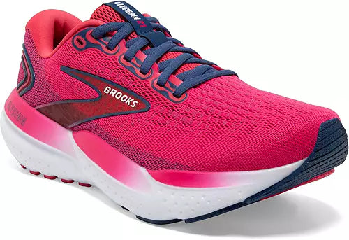 Brooks Glycerin 21 , Raspberry/Estate Blue