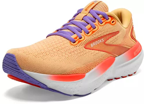 Brooks Glycerin 21 , Sunburst/Nasturtium/Purple