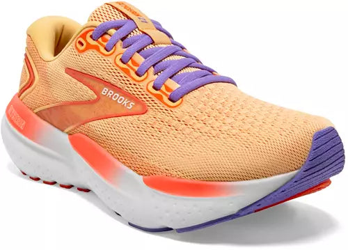 Brooks Glycerin 21 , Sunburst/Nasturtium/Purple