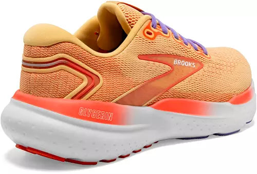 Brooks Glycerin 21 , Sunburst/Nasturtium/Purple