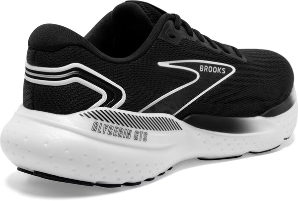 Brooks Glycerin GTS 21, Black/Black/Ebony