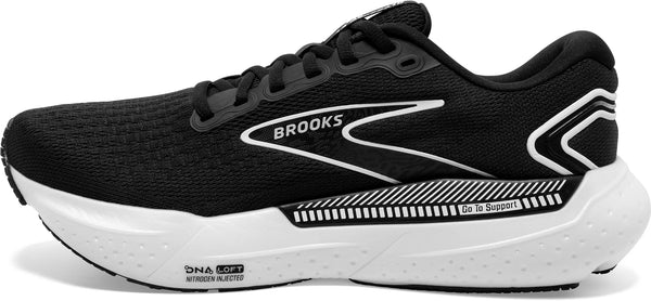 Brooks Glycerin GTS 21, Black/Black/Ebony