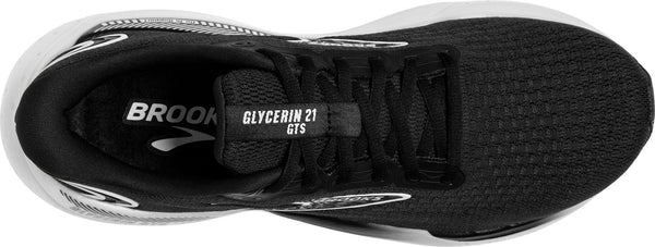 Brooks Glycerin GTS 21, Black/Black/Ebony