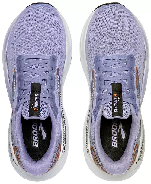 Brooks Glycerin GTS 21, Lavender/Black/Copper