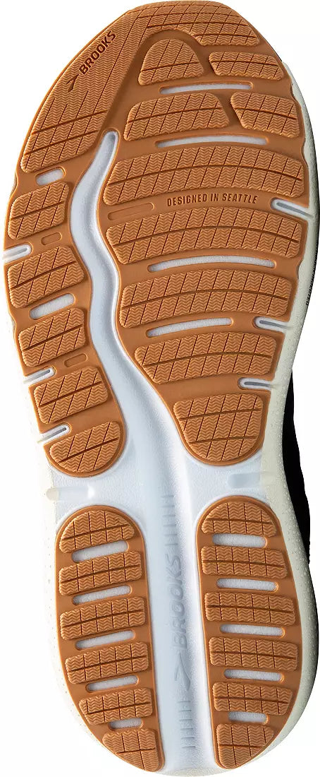 Women's Brooks Ghost Max 2, Peacoat/Orchid/Coconut Milk