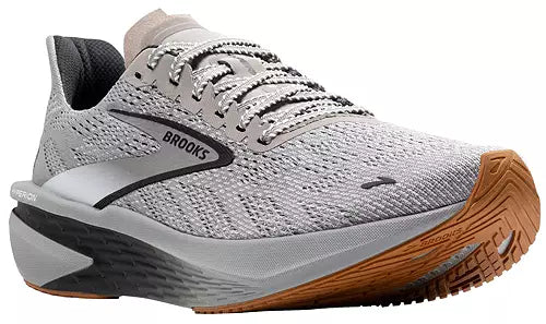 Women's Brooks Hyperion 2, Alloy/Bright White/Black